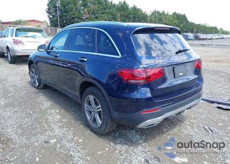 2022 Mercedes-Benz Glc 300 4Matic Suv z USA, uszkodzony, nr VIN W1N0G8EB4NG111226